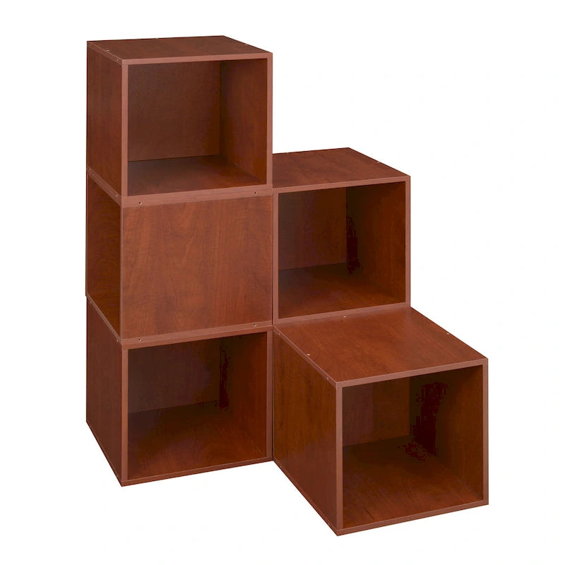 Ensemble de rangement modulaire Connect – Système d'étagères empilables pour bureau ou salon