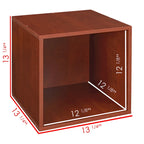 Ensemble de rangement modulaire Connect – Système d'étagères empilables pour bureau ou salon