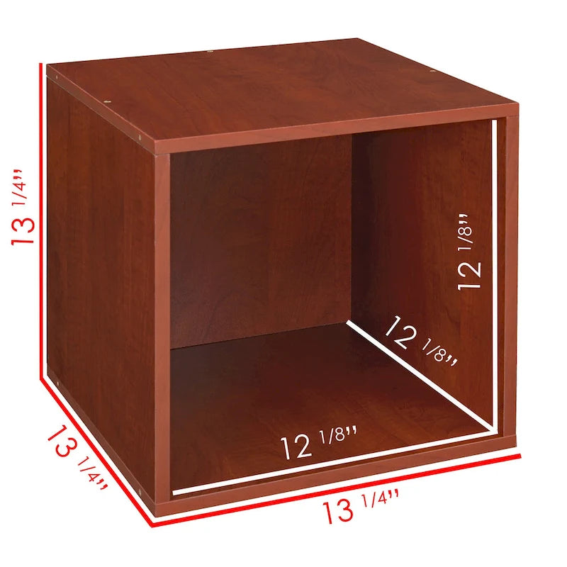 Ensemble de rangement modulaire Connect – Système d'étagères empilables pour bureau ou salon