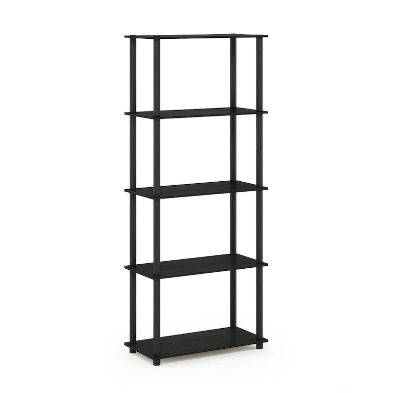 Étagère de présentation polyvalente à 5 niveaux – Bibliothèque autoportante pour le salon ou le bureau