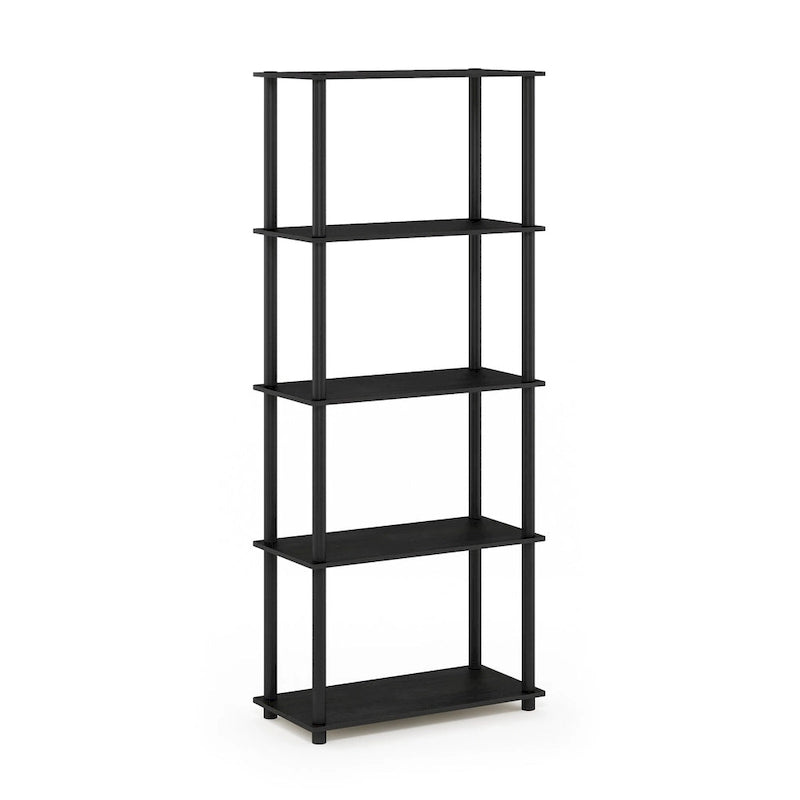 Étagère de présentation polyvalente à 5 niveaux – Bibliothèque autoportante pour le salon ou le bureau