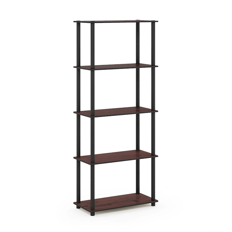 Étagère de présentation polyvalente à 5 niveaux – Bibliothèque autoportante pour le salon ou le bureau