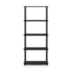 Étagère de présentation polyvalente à 5 niveaux – Bibliothèque autoportante pour le salon ou le bureau