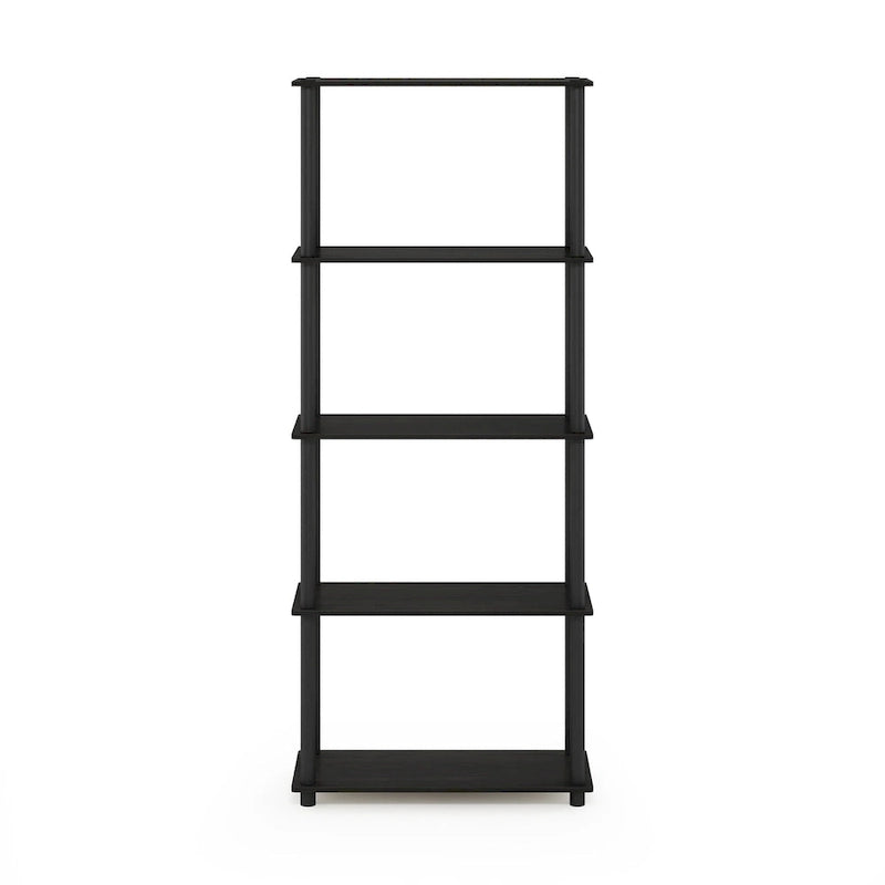 Étagère de présentation polyvalente à 5 niveaux – Bibliothèque autoportante pour le salon ou le bureau