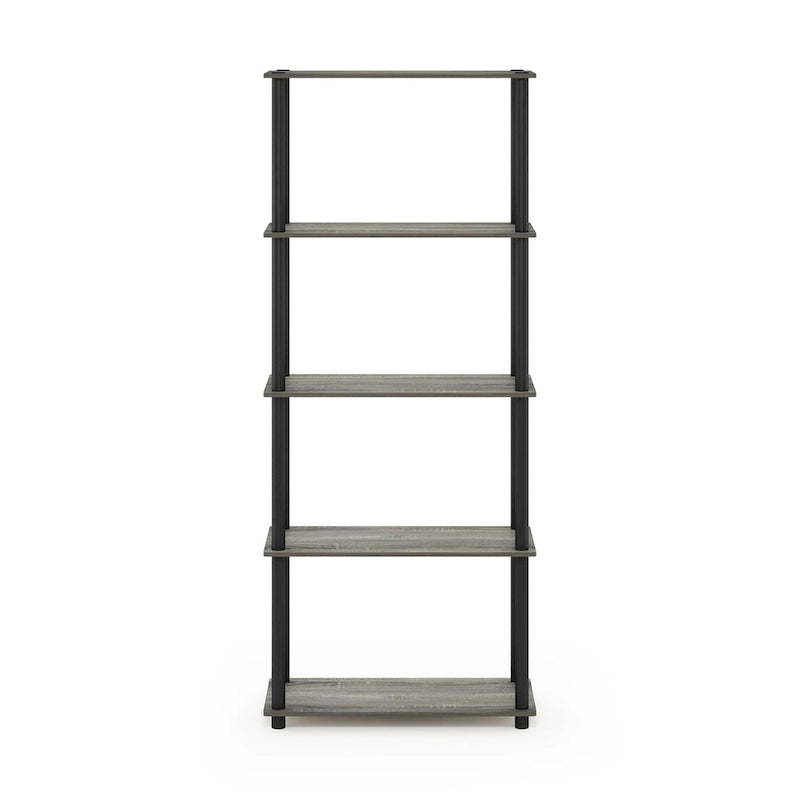 Étagère de présentation polyvalente à 5 niveaux – Bibliothèque autoportante pour le salon ou le bureau