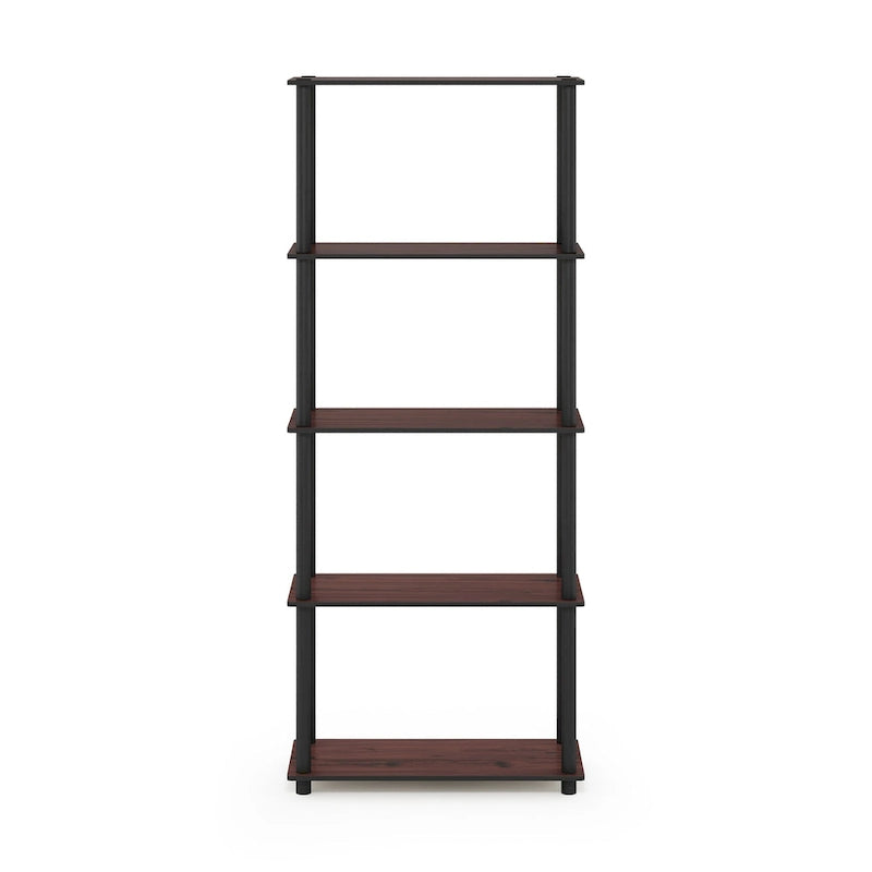 Étagère de présentation polyvalente à 5 niveaux – Bibliothèque autoportante pour le salon ou le bureau