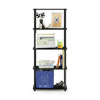 Étagère de présentation polyvalente à 5 niveaux – Bibliothèque autoportante pour le salon ou le bureau