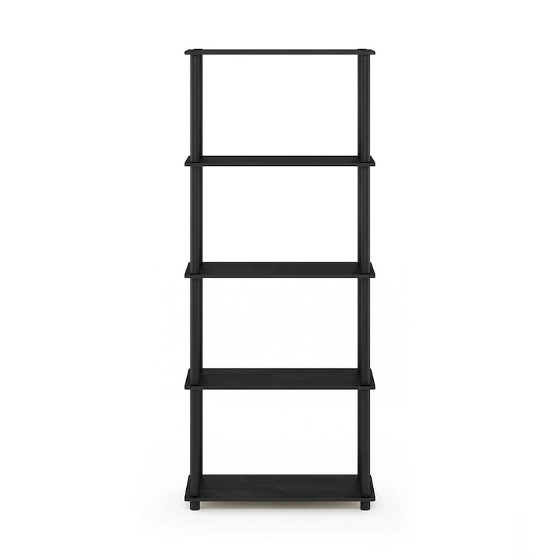 Étagère de présentation polyvalente à 5 niveaux – Bibliothèque autoportante pour le salon ou le bureau