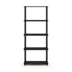 Étagère de présentation polyvalente à 5 niveaux – Bibliothèque autoportante pour le salon ou le bureau
