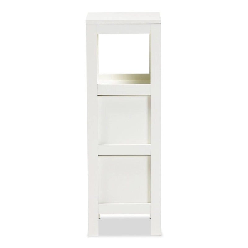 Meuble de rangement 2 tiroirs Cottage Farmhouse – Armoire d'appoint rustique en bois pour chambre à coucher