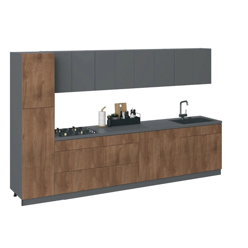 Ensemble de Meubles de Cuisine Modernes – Unité de Rangement et Garde-Manger Autonome pour l'Organisation de la Cuisine