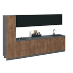 Ensemble de Meubles de Cuisine Modernes – Unité de Rangement et Garde-Manger Autonome pour l'Organisation de la Cuisine