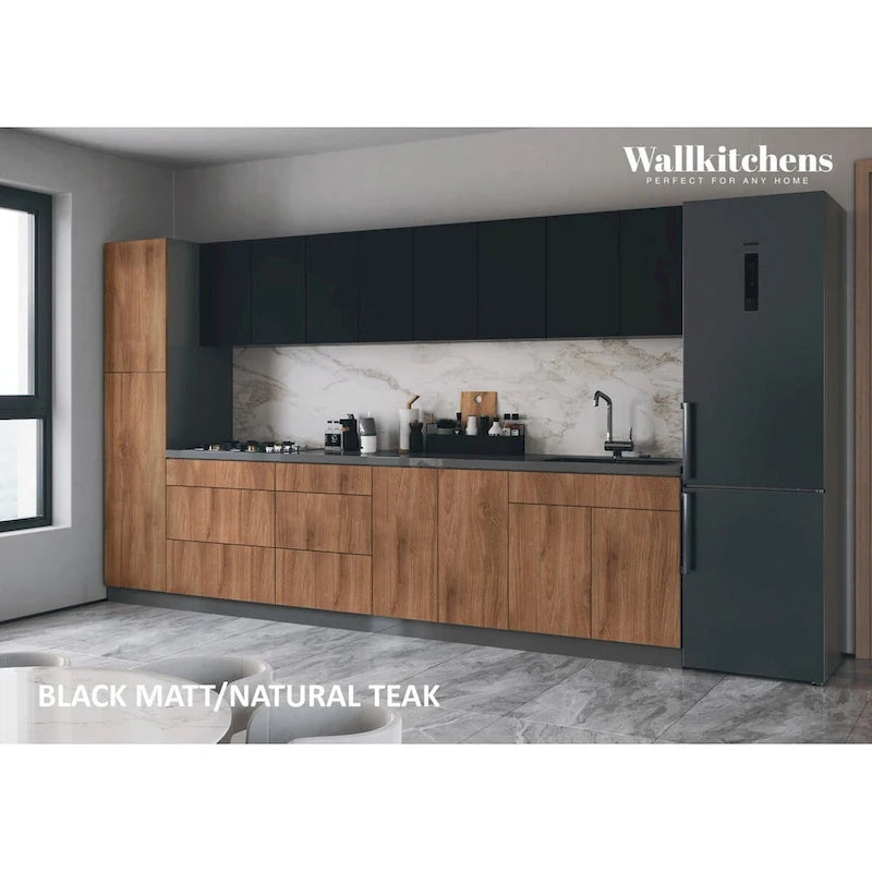 Ensemble de Meubles de Cuisine Modernes – Unité de Rangement et Garde-Manger Autonome pour l'Organisation de la Cuisine