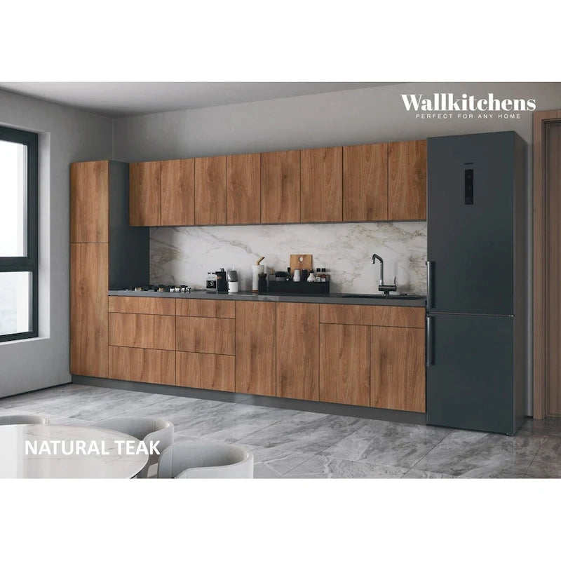 Ensemble de Meubles de Cuisine Modernes – Unité de Rangement et Garde-Manger Autonome pour l'Organisation de la Cuisine