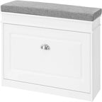 Meuble à chaussures avec tiroir basculant – 24 P x 75 L x 51 H cm