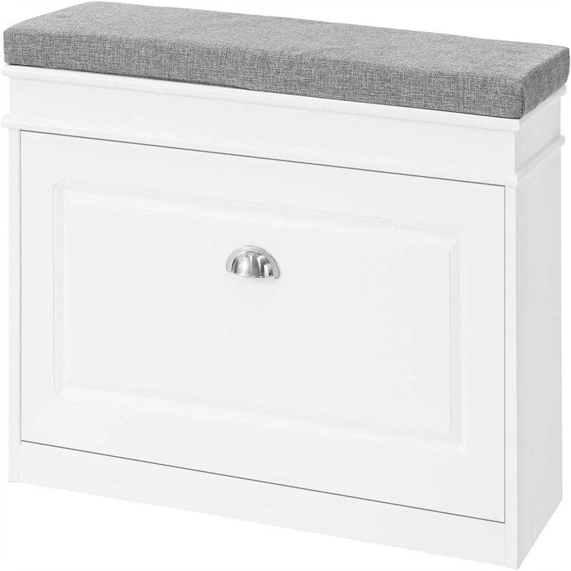 Meuble à chaussures avec tiroir basculant – 24 P x 75 L x 51 H cm