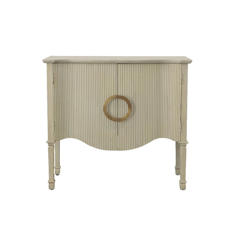 Buffet de salle à manger 2 portes 91 cm – Rangement classique en bois pour salle à manger