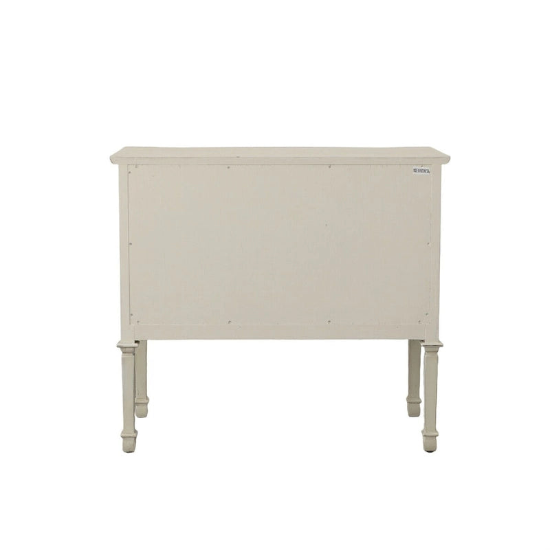 Buffet de salle à manger 2 portes 91 cm – Rangement classique en bois pour salle à manger