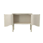 Buffet de salle à manger 2 portes 91 cm – Rangement classique en bois pour salle à manger