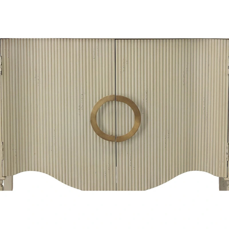Buffet de salle à manger 2 portes 91 cm – Rangement classique en bois pour salle à manger