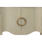 Buffet de salle à manger 2 portes 91 cm – Rangement classique en bois pour salle à manger