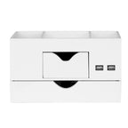 Ensemble d'armoires de rangement de cuisine modernes – Organisateur de garde-manger multi-pièces avec étagères et portes