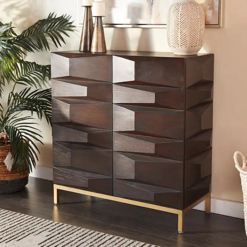 Pièce d'accent moderne pour la maison – Décoration de salon élégante au design contemporain
