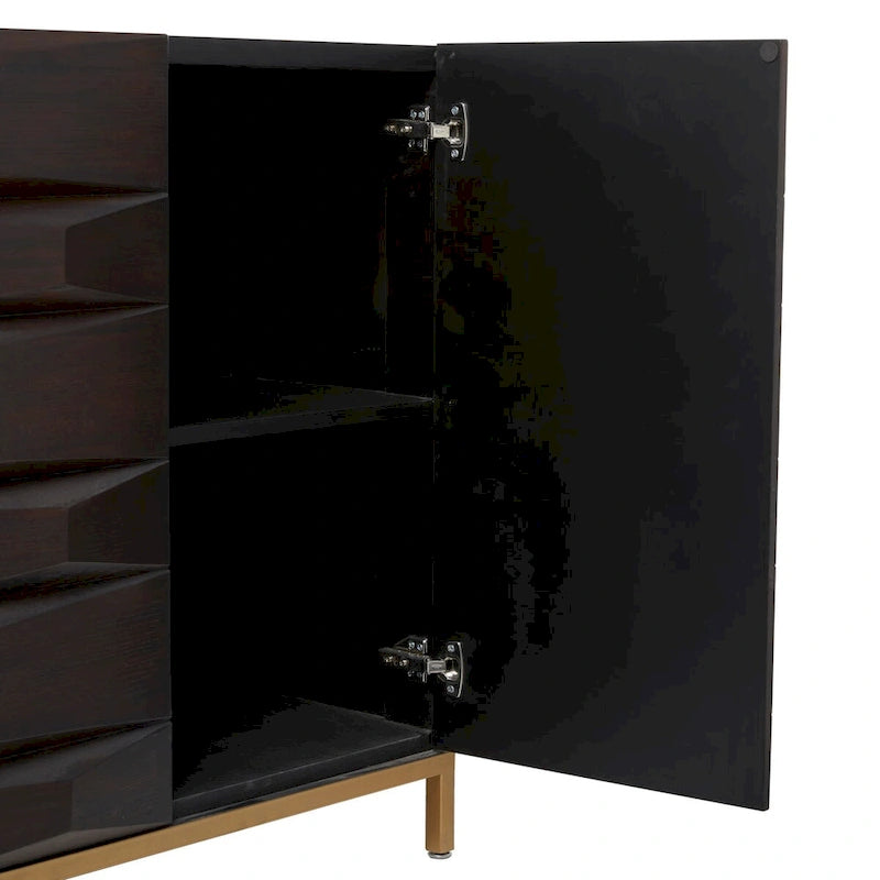 Pièce d'accent moderne pour la maison – Décoration de salon élégante au design contemporain