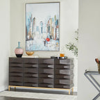 Pièce d'accent moderne pour la maison – Décoration de salon élégante au design contemporain