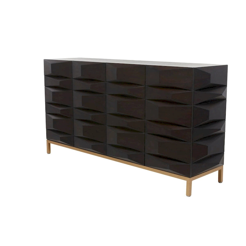 Pièce d'accent moderne pour la maison – Décoration de salon élégante au design contemporain