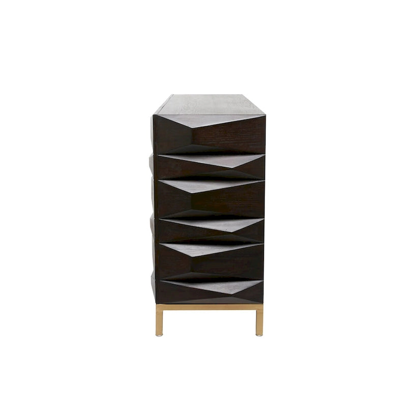 Pièce d'accent moderne pour la maison – Décoration de salon élégante au design contemporain