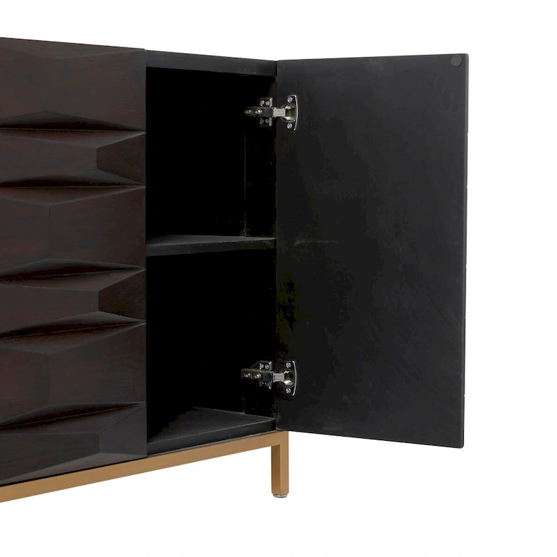 Pièce d'accent moderne pour la maison – Décoration de salon élégante au design contemporain