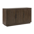Buffet Bahut de 60" – Grand Meuble de Rangement pour Salle à Manger avec Portes et Étagères