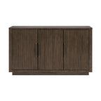 Buffet Bahut de 60" – Grand Meuble de Rangement pour Salle à Manger avec Portes et Étagères