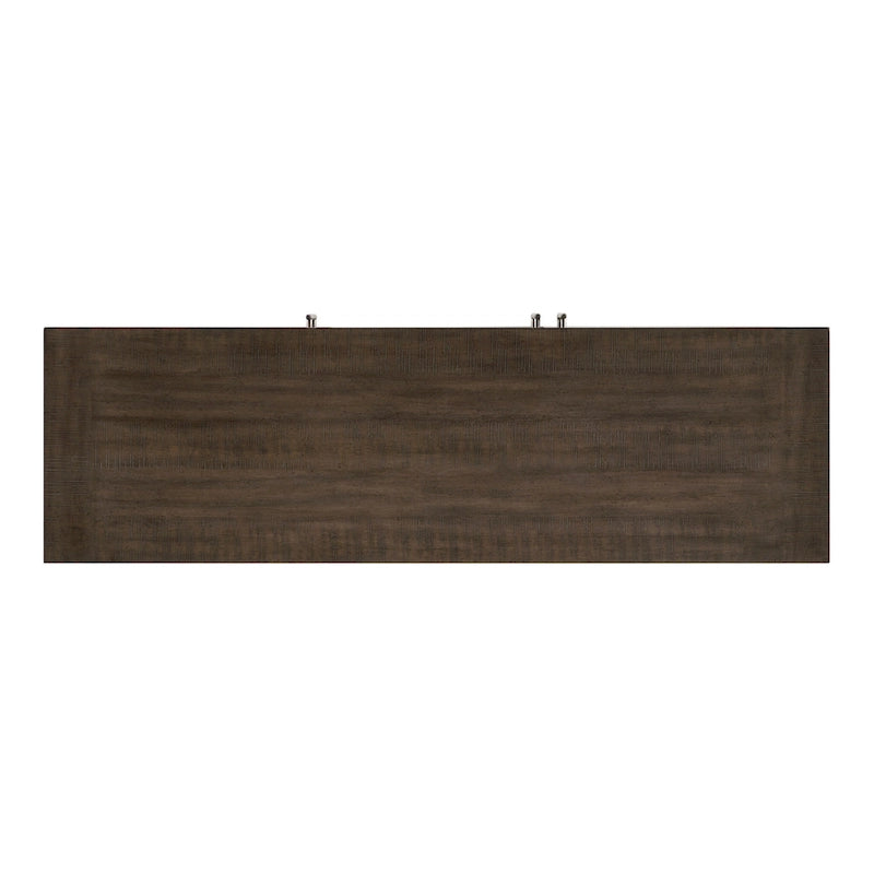 Buffet Bahut de 60" – Grand Meuble de Rangement pour Salle à Manger avec Portes et Étagères
