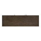 Buffet Bahut de 60" – Grand Meuble de Rangement pour Salle à Manger avec Portes et Étagères