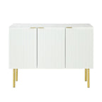 47 Buffet/Bahut de Style Moderne, Simple et Luxueux avec Étagères Réglables