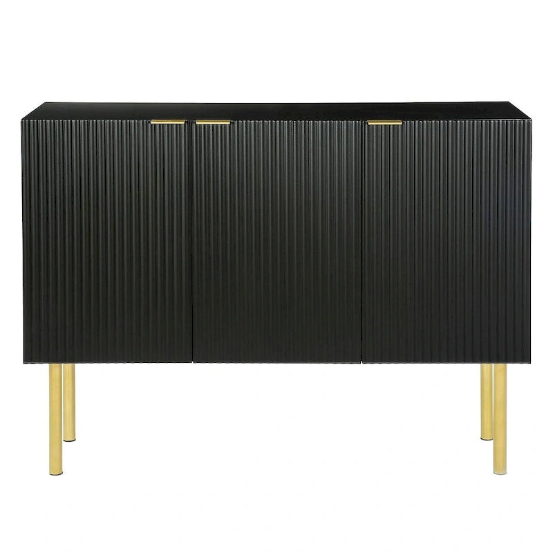 47 Buffet/Bahut de Style Moderne, Simple et Luxueux avec Étagères Réglables