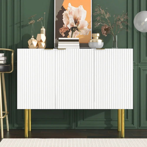 47 Buffet/Bahut de Style Moderne, Simple et Luxueux avec Étagères Réglables
