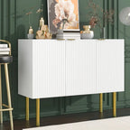 47 Buffet/Bahut de Style Moderne, Simple et Luxueux avec Étagères Réglables