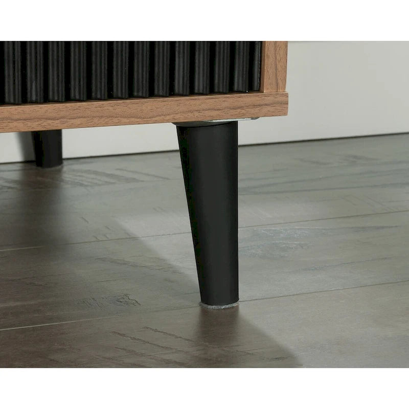 Classeur latéral avec tiroir pivotant – Meuble de rangement de bureau en bois pour dossiers de format lettre et légal