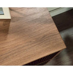 Classeur latéral avec tiroir pivotant – Meuble de rangement de bureau en bois pour dossiers de format lettre et légal