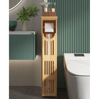 Toilet Paper Storage Cabinet - 33L x 6.5W