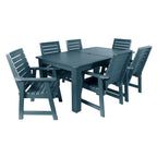 Ensemble de salle à manger d'extérieur 7 pièces HIGHWOOD PROFESSIONAL 42x72