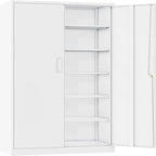Armoire de rangement de garage en métal