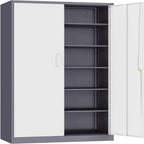 Armoire de rangement de garage en métal