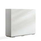 Jardinière Métallique Haute pour Plantes d'Extérieur, 38 po L x 10 po l x 30 po H, Longue et Haute Jardinière en Métal - 38x30x10