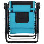 Fauteuil de relaxation zéro gravité XL surdimensionné rembourré avec accoudoirs plus larges et porte-gobelet réglable - N/A