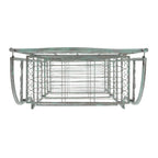 SAFAVIEH Bryn Étagère de boulanger d'extérieur victorienne en fer forgé à 4 niveaux - 63,5 cm l x 38,1 cm P x 160 cm H - 25L x 15P x 63H