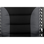 Fauteuil de relaxation zéro gravité XL surdimensionné rembourré avec accoudoirs plus larges et porte-gobelet réglable - N/A